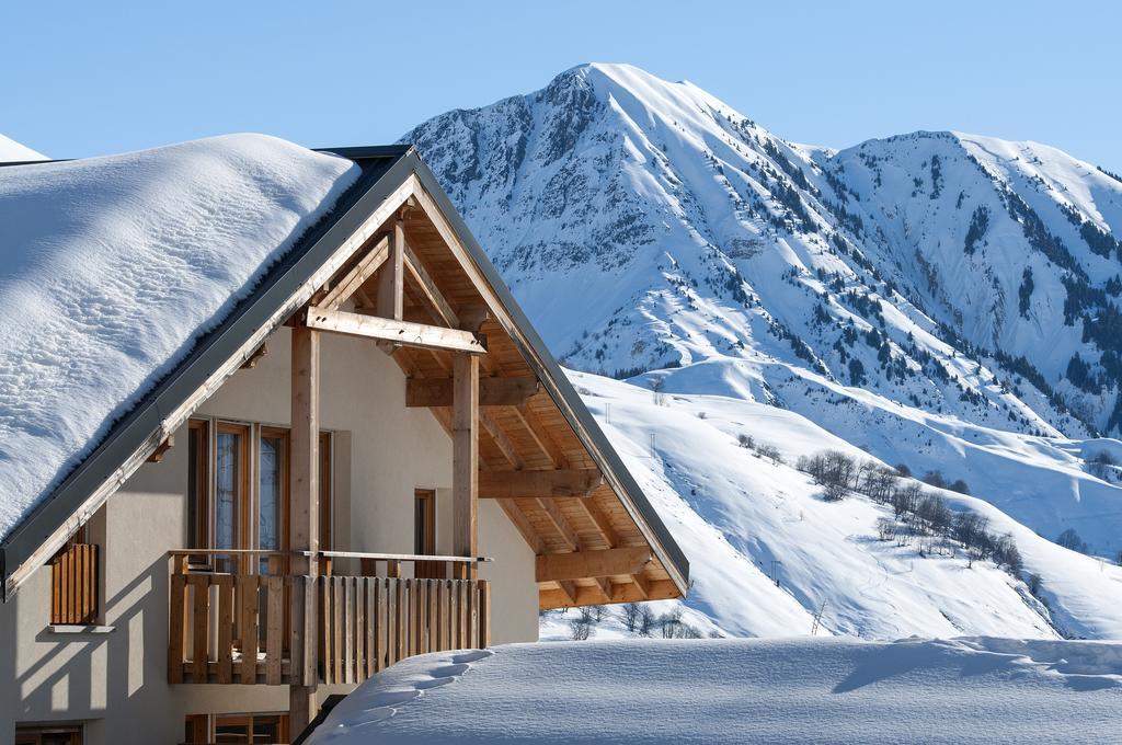 Residence Goelia Le Balcon Des Neiges Saint-Sorlin-dʼArves 외부 사진